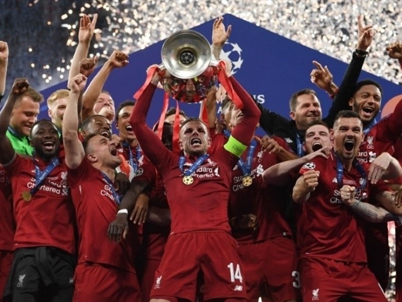 Liverpool consigue su sexta Champions League