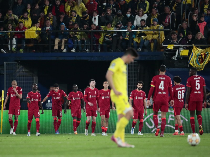 Liverpool está en final de Champions tras susto ante Villarreal