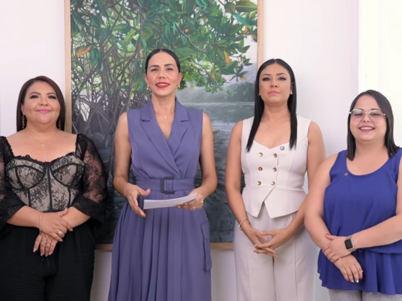 Liz Tapia presenta gabinete de salud para su gobierno 2024-2027
