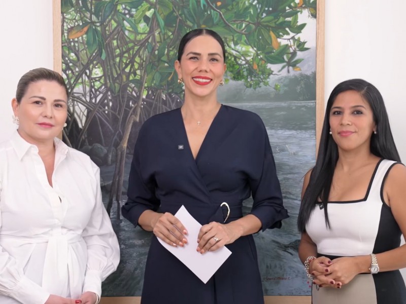 Liz Tapia presenta oficialmente los primeros nombramientos de su gobierno