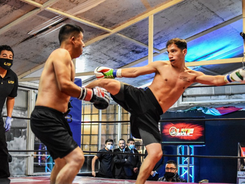 LKF Deslumbró con su nivel de KickBoxing en Puebla