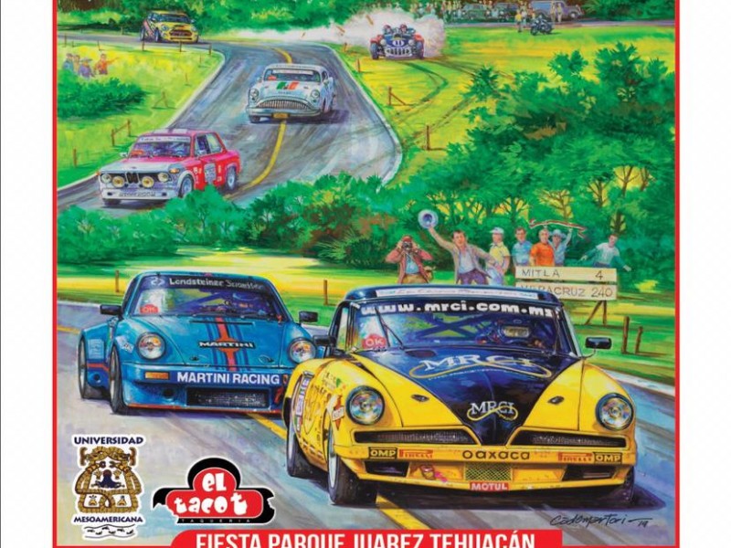 Llagara el fin de semana Carrera Panamericana