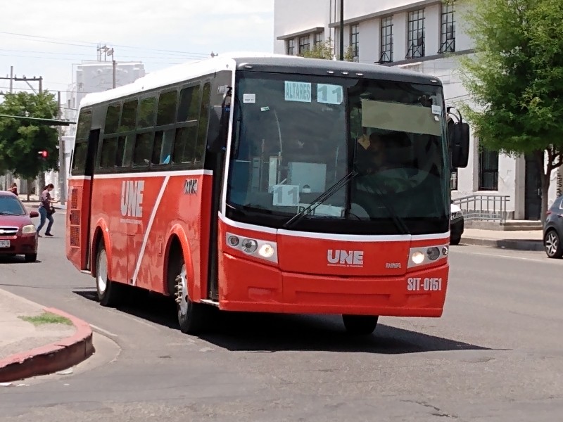 Llama a evitar vandalizar camiones nuevos