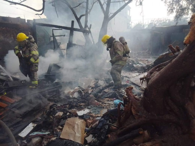 Llaman a prevenir incendios en lotes baldíos, por efecto lupa