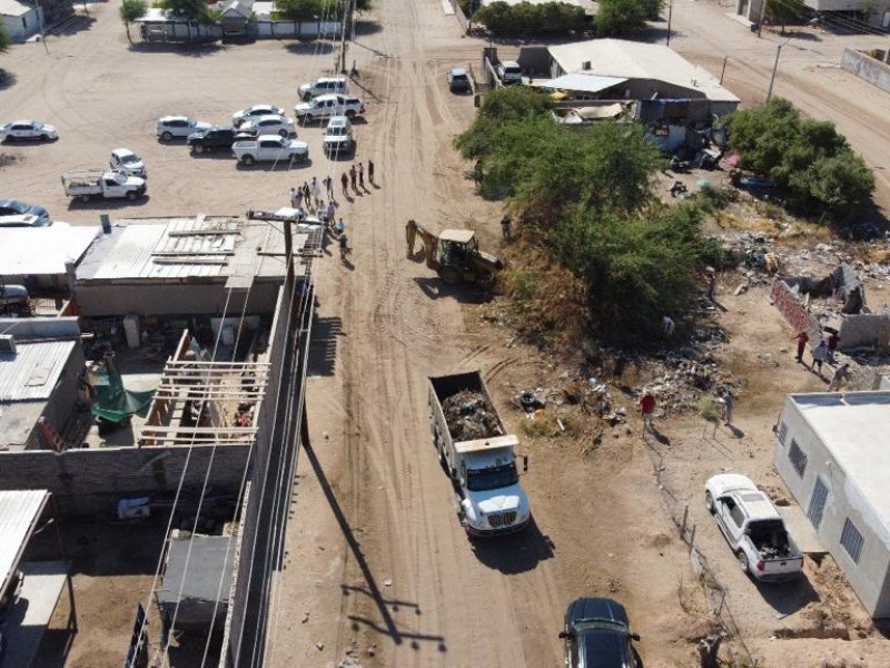 Llama Alcalde a hacer conciencia por un “San Luis Limpio”