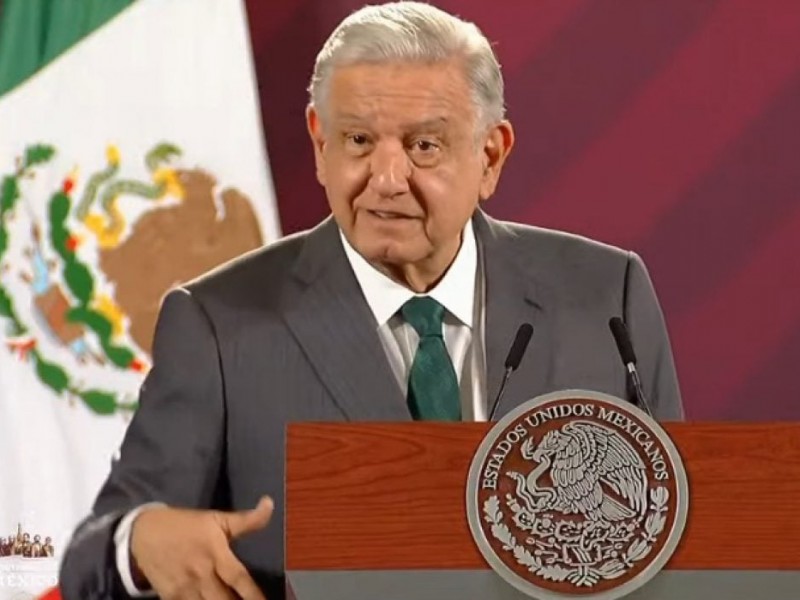 Llama AMLO a mantenerse seguros ante el huracán Otis