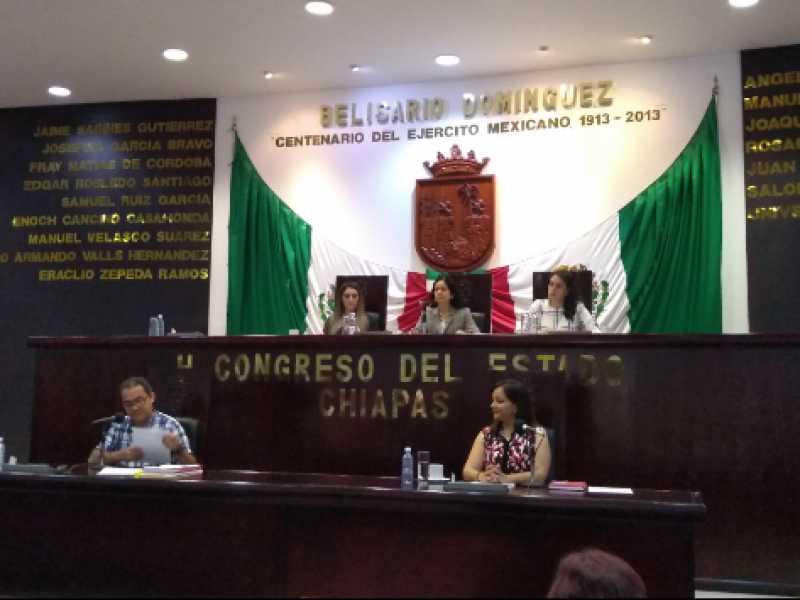 Llama Congreso a FGE resolver violencia en Bochil