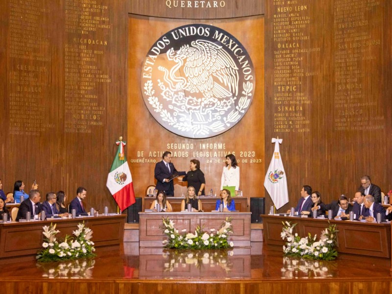 Llama diputado no nublar acciones en el marco de informe