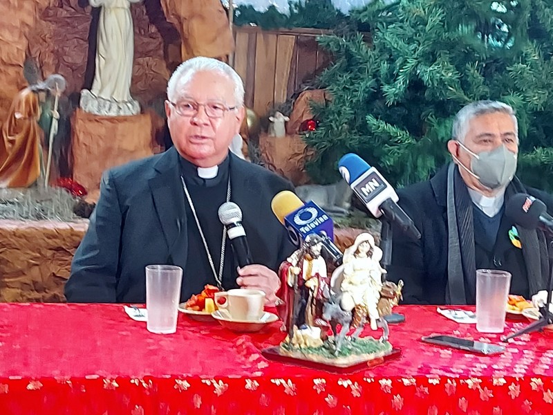 Llama el cardenal a rescatar las tradiciones navideñas