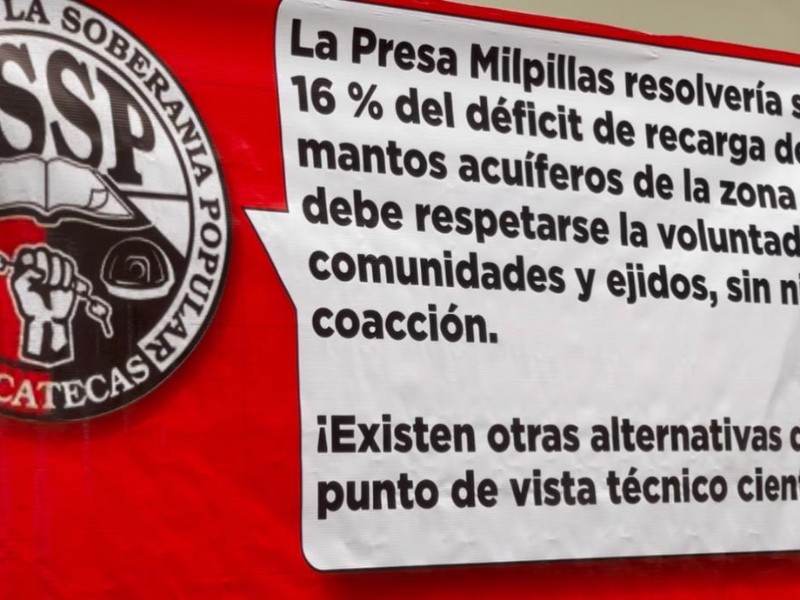 Llama Frente Social por la Soberanía Popular a respetar desición sobre Milpillas