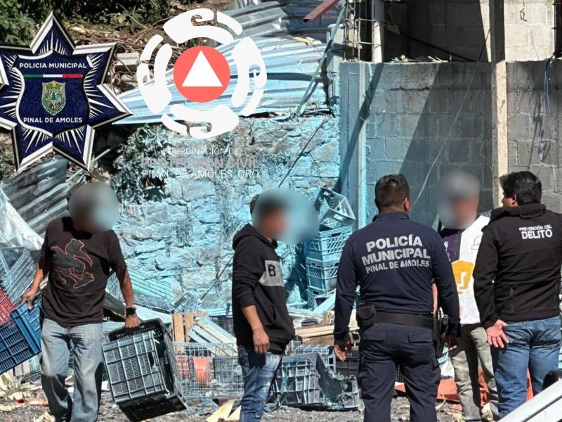 Llama gobernador a reforzar vigilancia en municipios tras explosión en Pinal