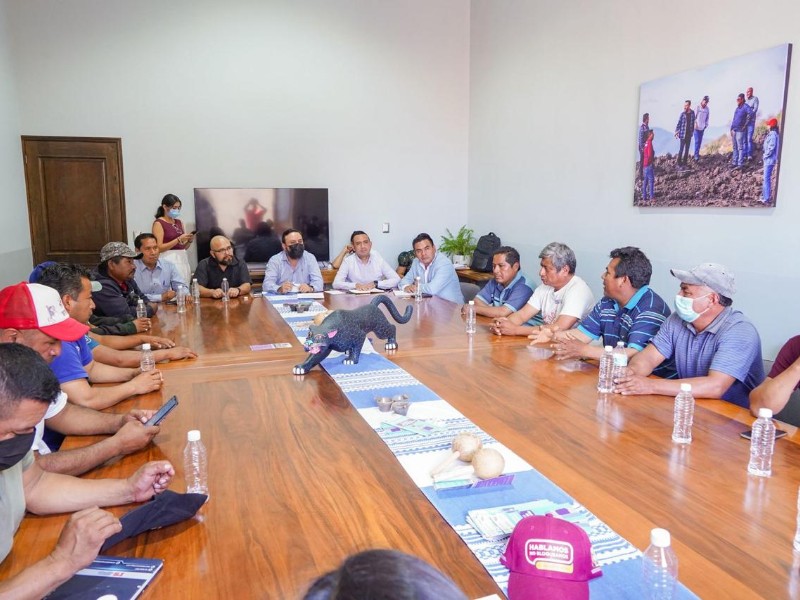 Llama Gobierno a Yolotepec y Santiago Yosondúa a respetar acuerdos de paz