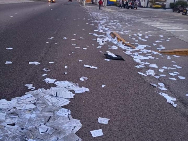 Llama Gobierno de Culiacán a reportar a quienes arrojen basura