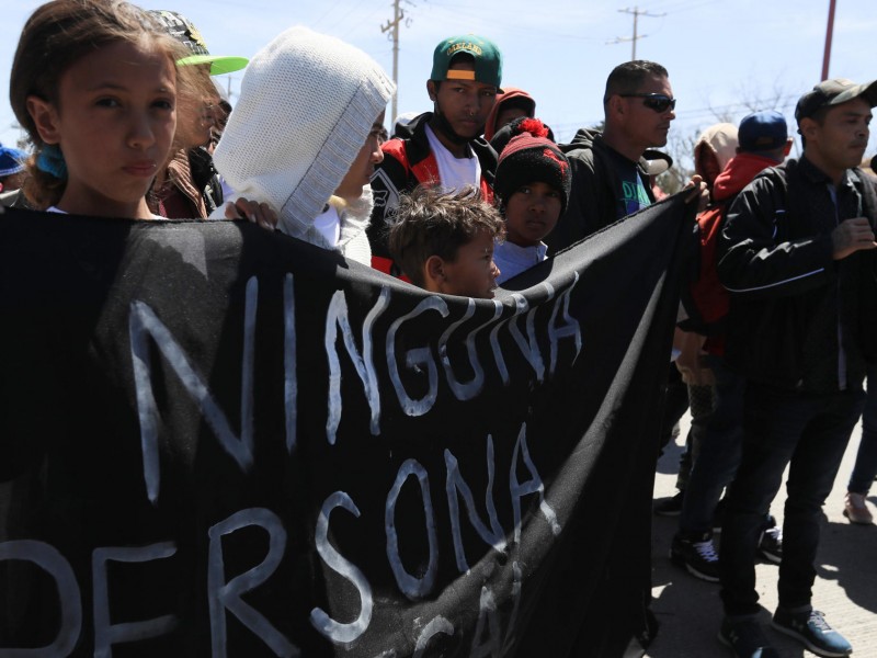 Llama Iglesia Católica a Gobierno dar trato digno a migrantes
