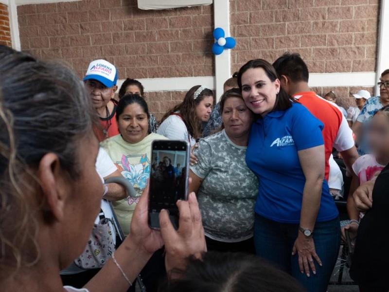 Llama Lorena Alfaro a participación para regresar la paz