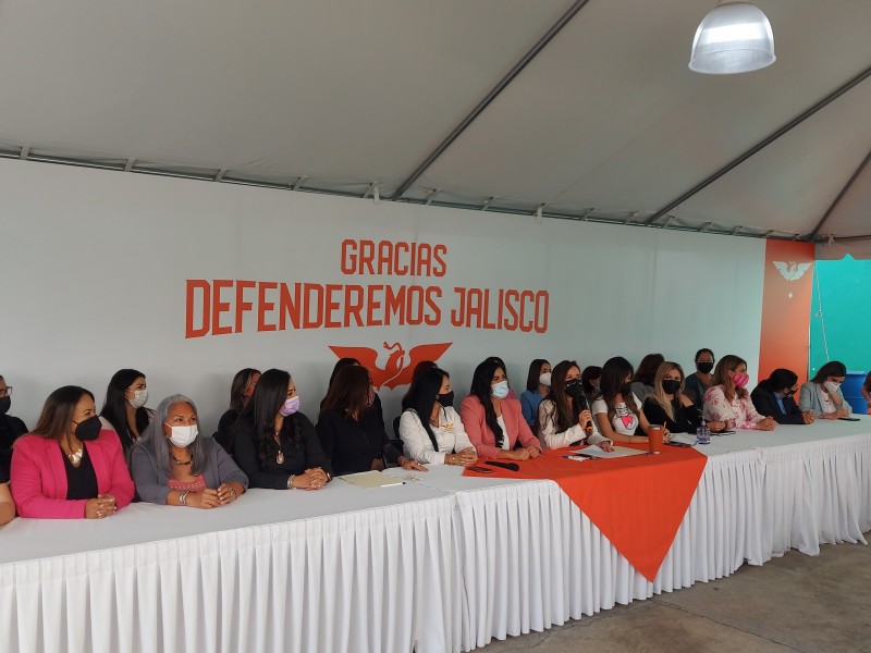 Llama MC a respetar sólo candidatas mujeres para Tlaquepaque