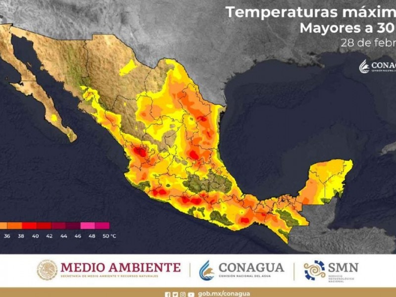 Llama PC a extremar precauciones ante ola de calor