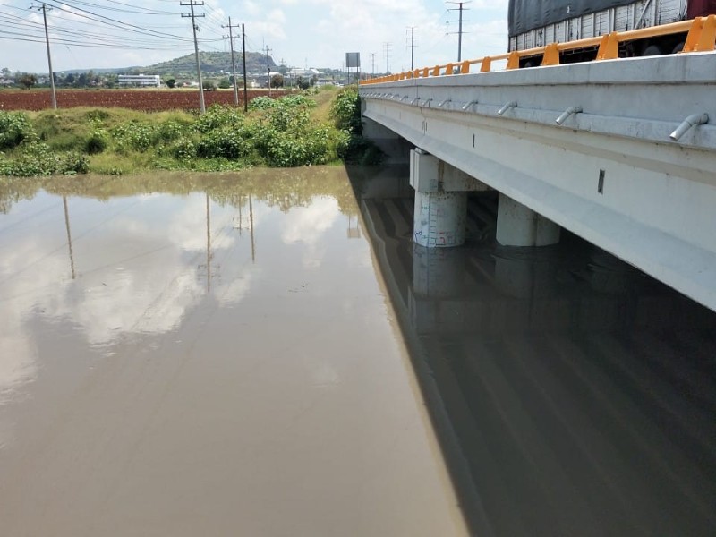 Aumenta nivel de río Lerma; ¿hay riesgo?