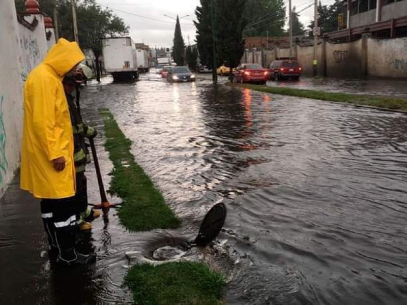 Llama Protección Civil a tomar previsiones ante pronóstico de lluvias