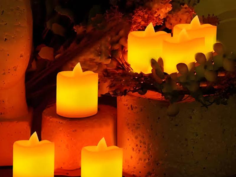 Llama protección civil a evitar riesgos y usar velas led en altares