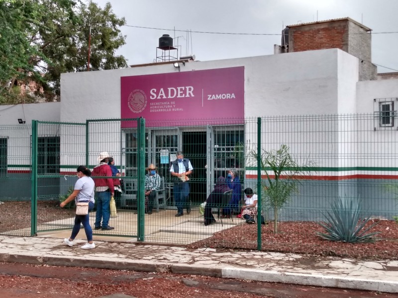 Llama SADER a productores a comprobar inversión de recurso federal