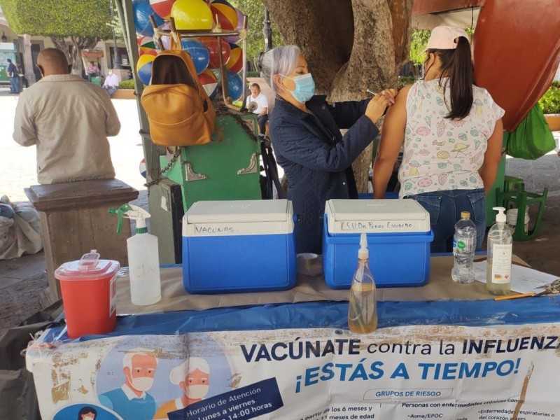 Llama SESA a aplicarse la vacuna contra la Influenza
