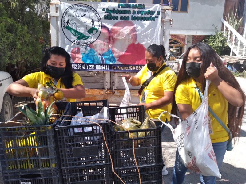 Llaman a apoyar programa alimentario para niños con cáncer