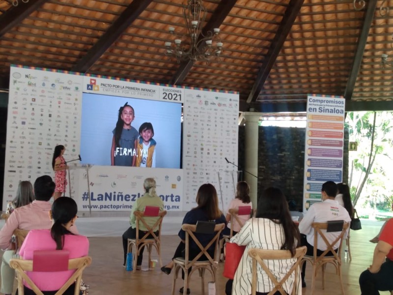 Llaman a candidatos a firmar pacto por la primera infancia