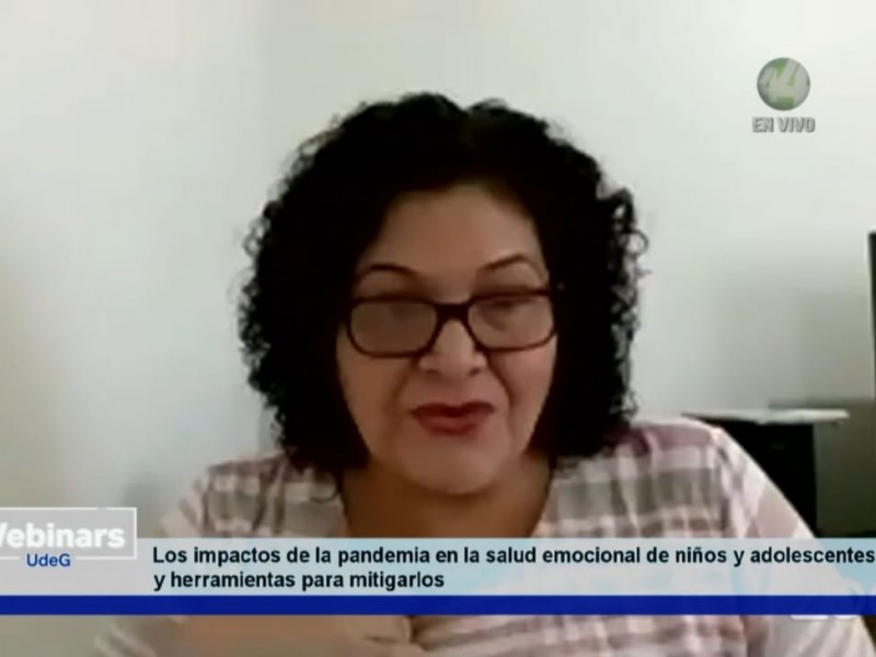 Llaman a cuidar salud mental de niños y adolescentes