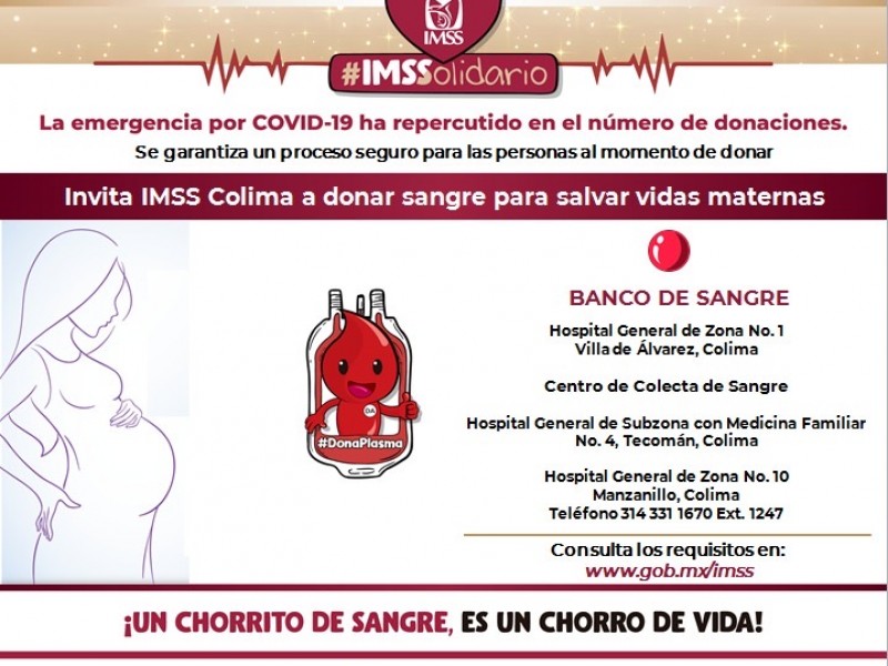 Llaman a donar sangre