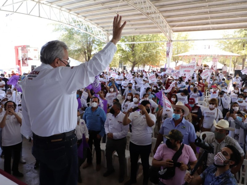 Llaman a evitar guerra sucia tras inicio de campañas