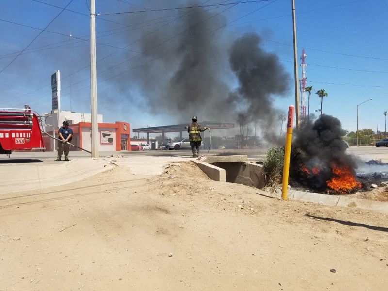 Llaman a evitar sanciones por quema de basura