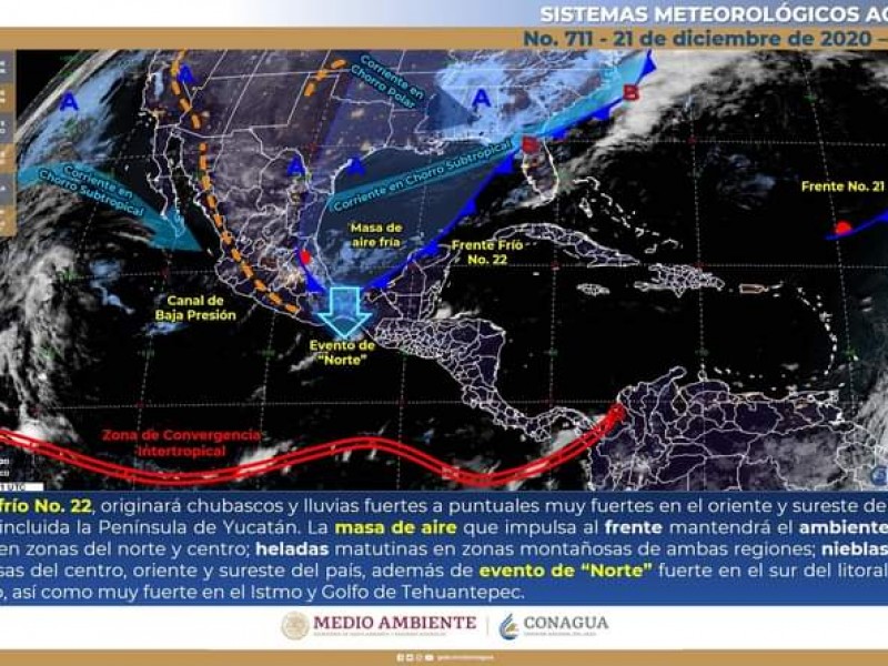 Llaman a extremar precauciones por frío intenso