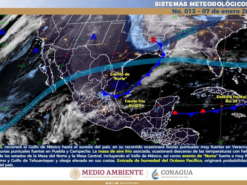 Llaman a extremar precauciones por frío intenso bajo cero