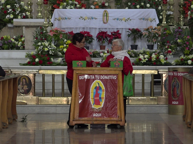 Llaman a feligreses vivir fervor guadalupano año completo