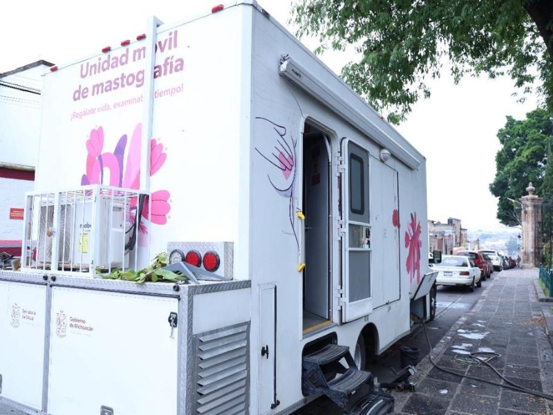 Llaman a michoacanas a realizarse las mastografía