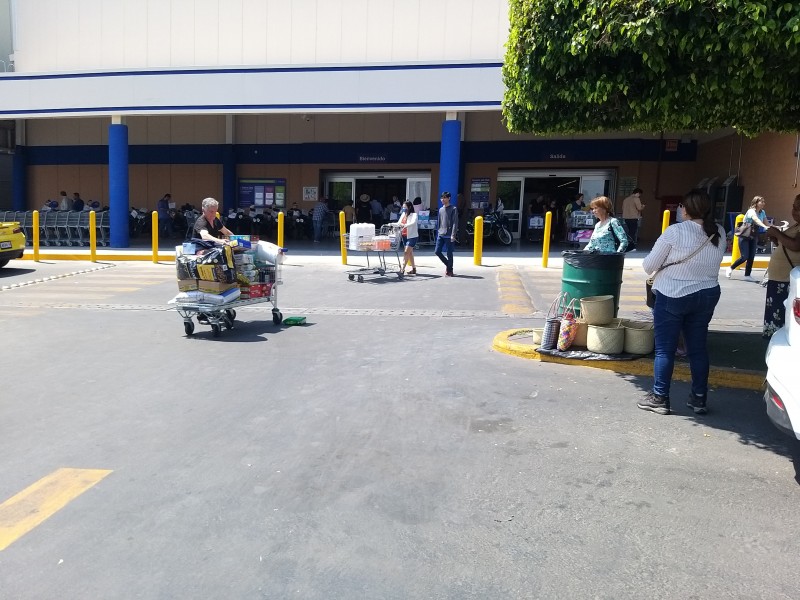 Llaman a no caer en compras de pánico por Covid-19