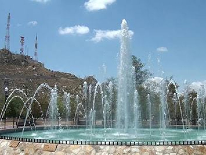 Llaman a no ingresar a fuente del Parque Madero