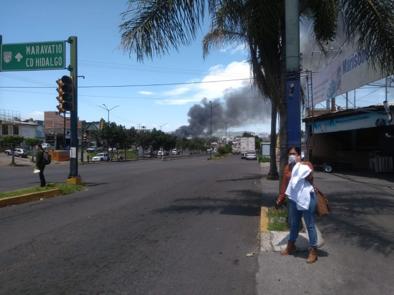 Llaman a no realizar actividades al aire libre