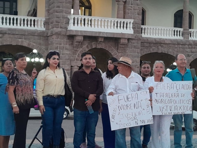 Llaman a “no tener miedo para manifestarse” por la tranquilidad de México