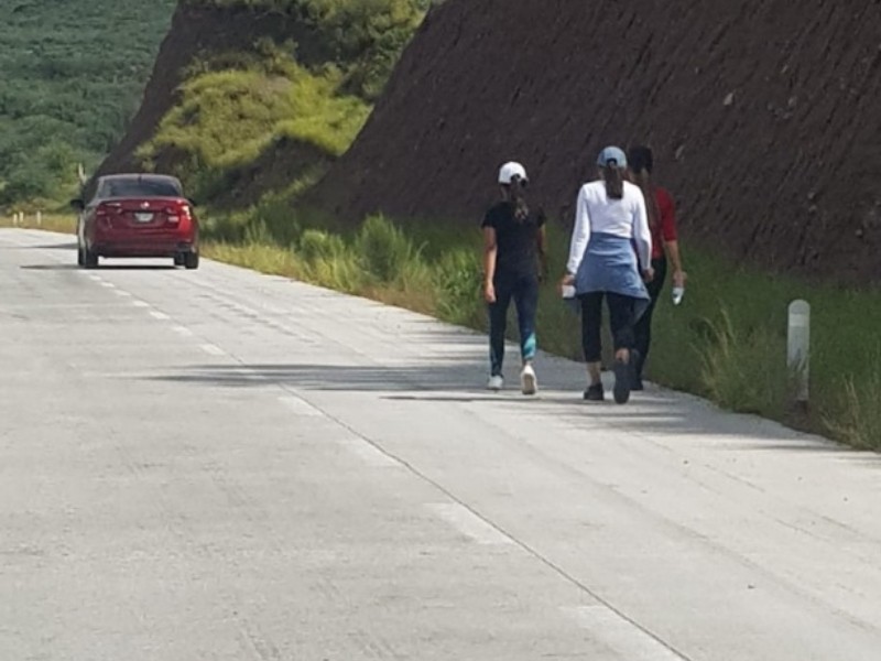 Llaman a peregrinos que van a Magdalena a tomar precauciones