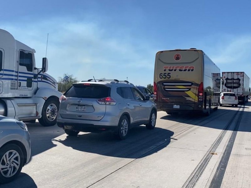 Llaman a población a estar atenta por posibles cierres carreteros