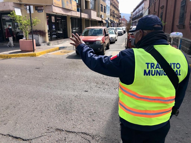 Llaman a población zamorana a respetar reglamento de tránsito