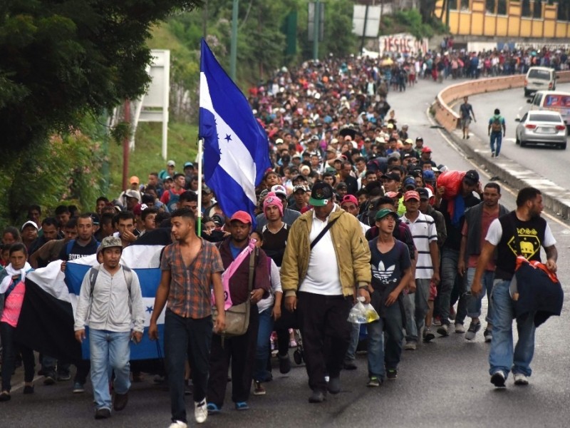 Llaman a respetar derechos humanos de los migrantes de caravanas