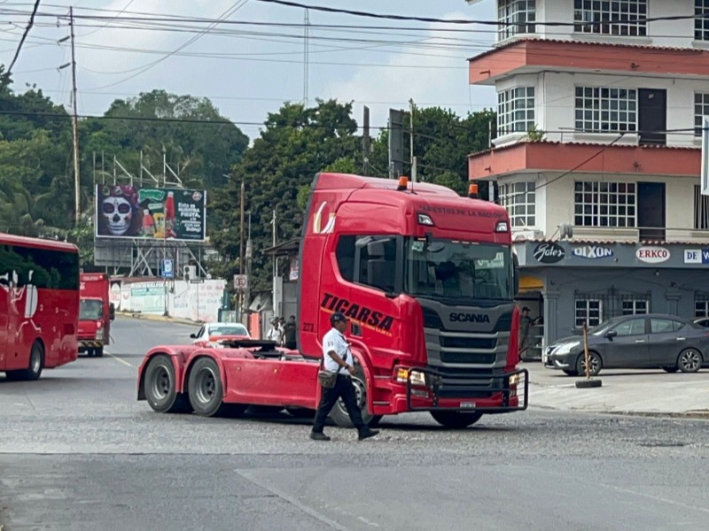 Transporte foráneo de servicios deben tramitar permiso obligatorio para circular