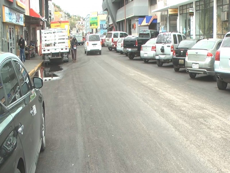 Llaman a tener precaución por congelamiento de calles