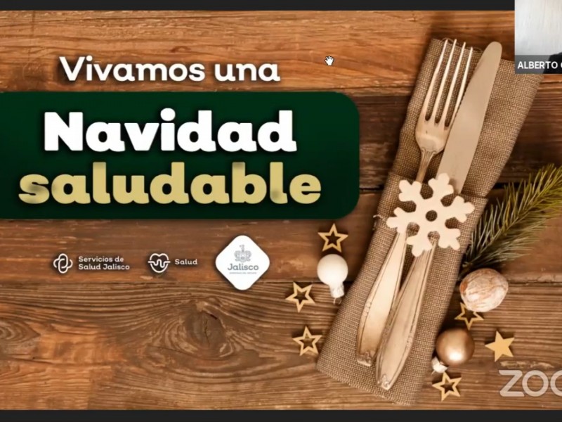 Llaman a una navidad saludable