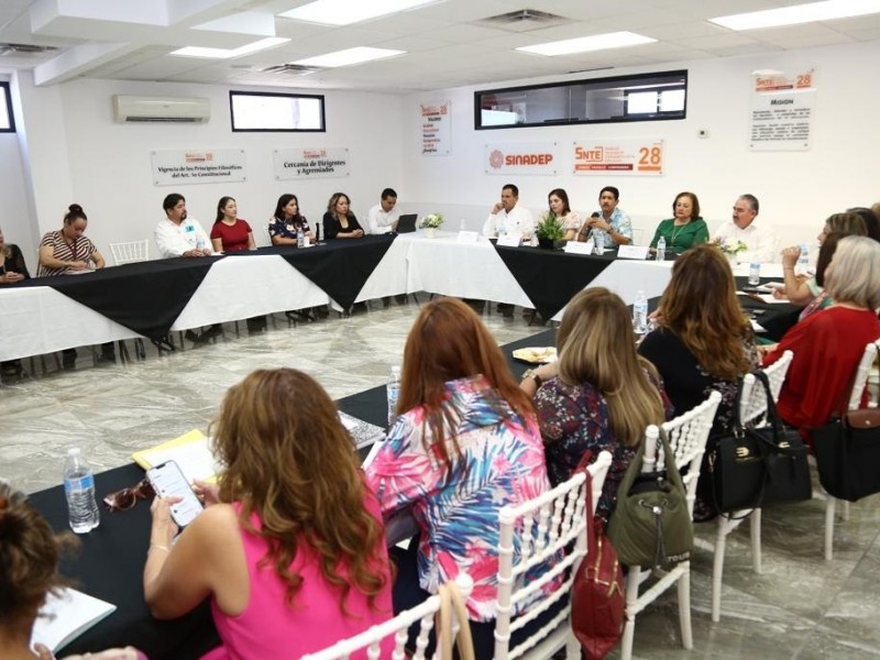 Llaman autoridades educativas a fortalecer coordinación para la mejora académica