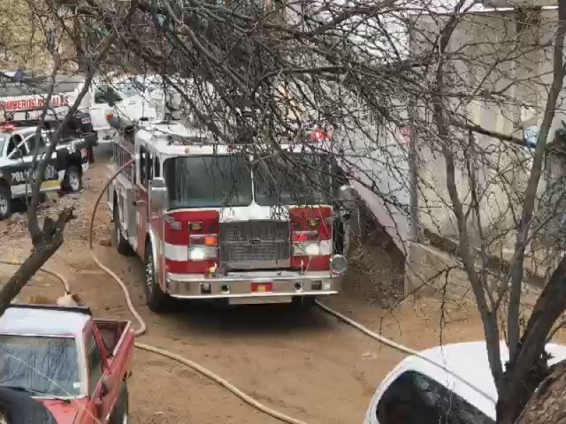 Llaman bomberos a no obstruir circulación en calles durante emergencias