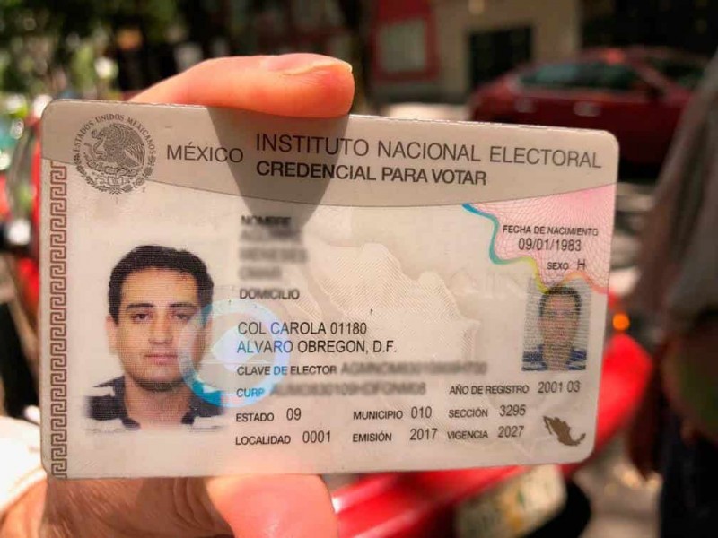 Llaman el INE a solicitar la credencial de elector